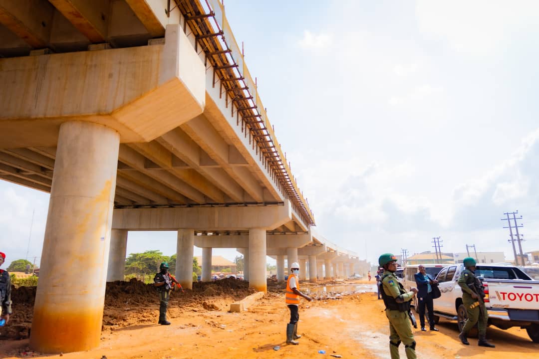 Edo: Okpebholo inspects Ramat Park Flyover, other projects