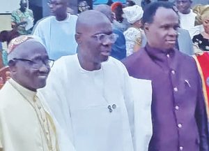 Governor Sanwo-Olu at the event