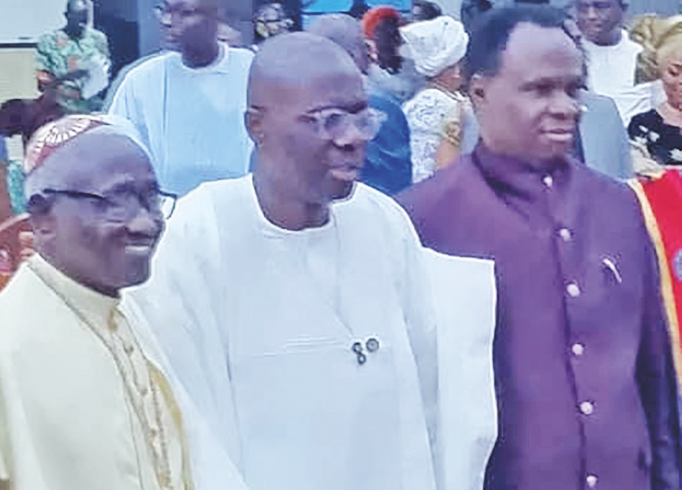 Governor Sanwo-Olu at the event