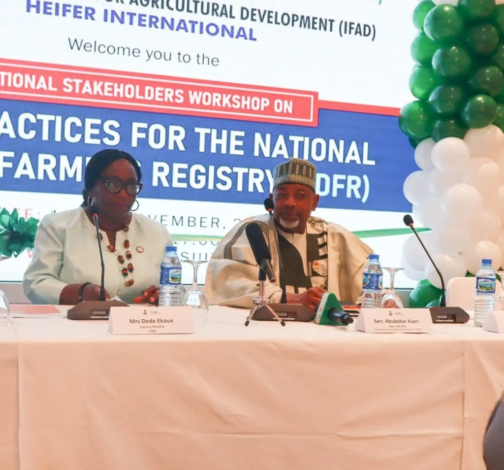 Why we’re pushing for farmer data register – FG
