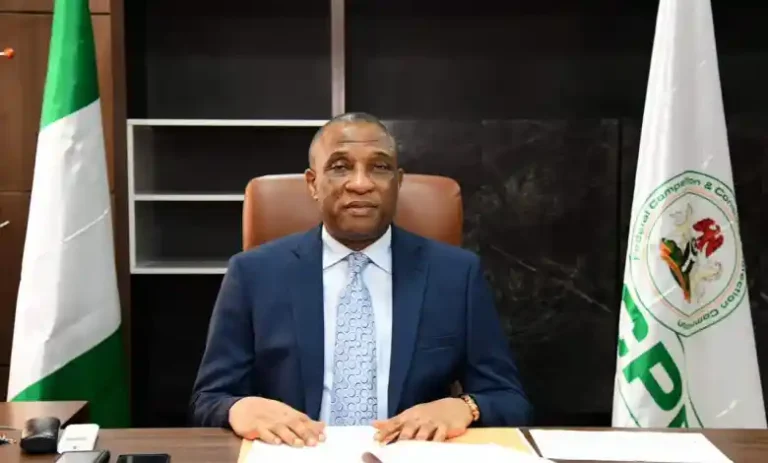 Executive Vice Chairman of the FCCPC Mr Tunji Bello