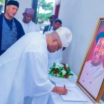 SP Godswill Akpabio on condolence visit