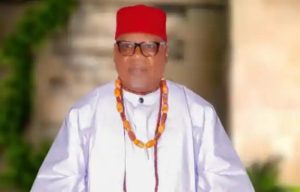 Eze-Igwe Williams Ezugwu, the Eze Ogbozarra III
