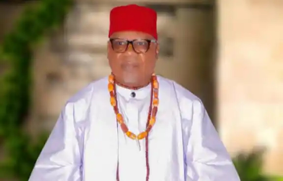 Eze-Igwe Williams Ezugwu, the Eze Ogbozarra III
