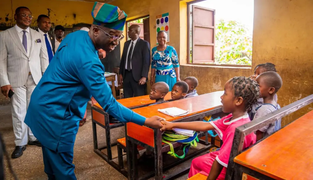 Governor Monday Okpebholo