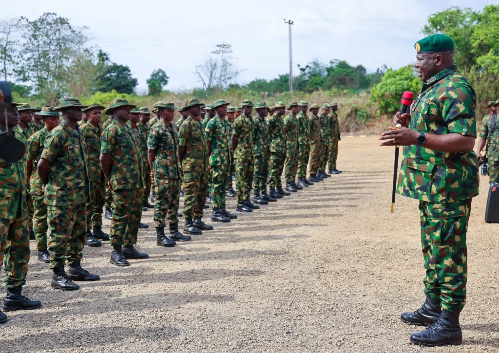 Chief of Defence Staff General Olufemi Oluyede