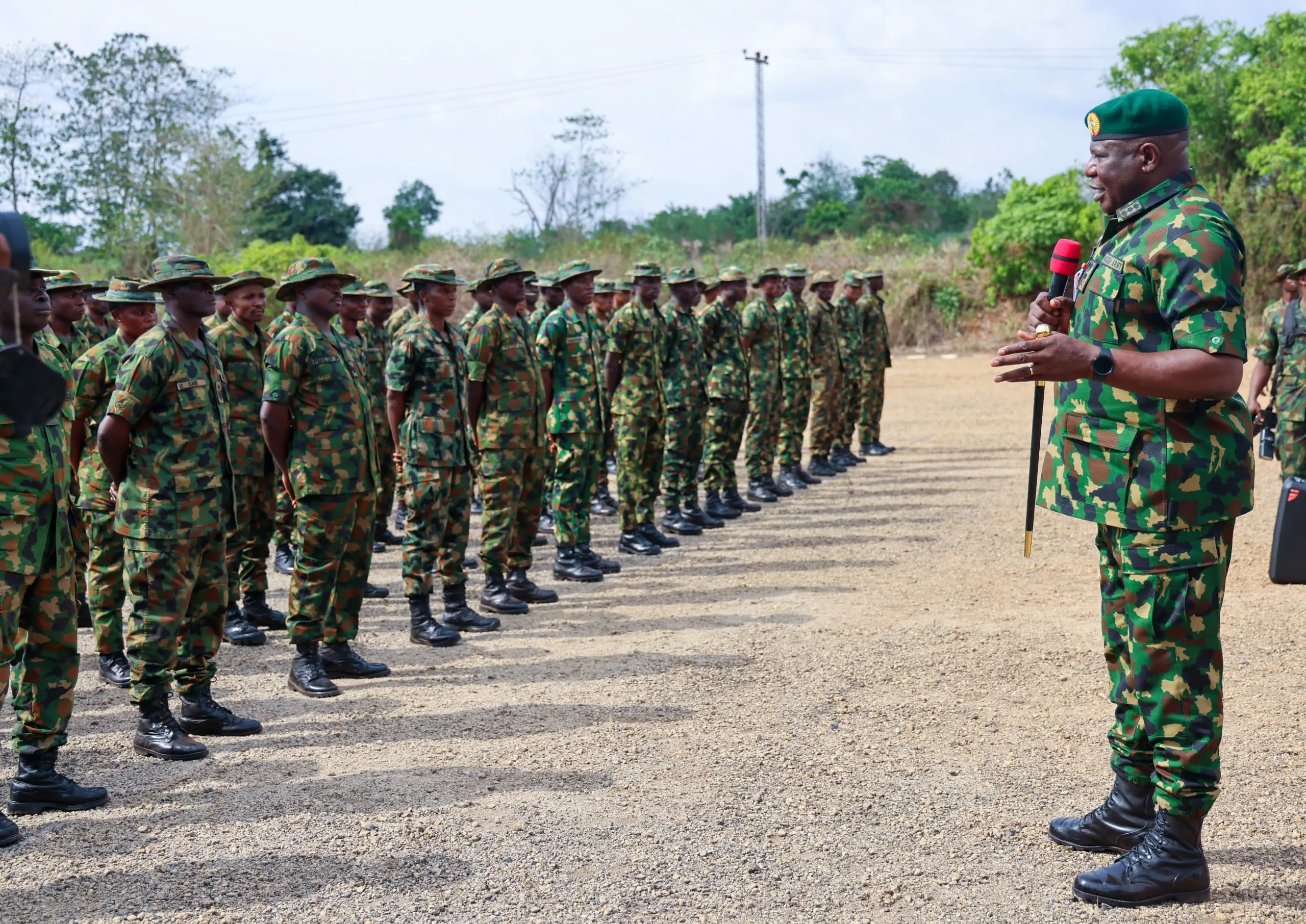 Chief of Defence Staff General Olufemi Oluyede
