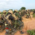 Nigerian troops