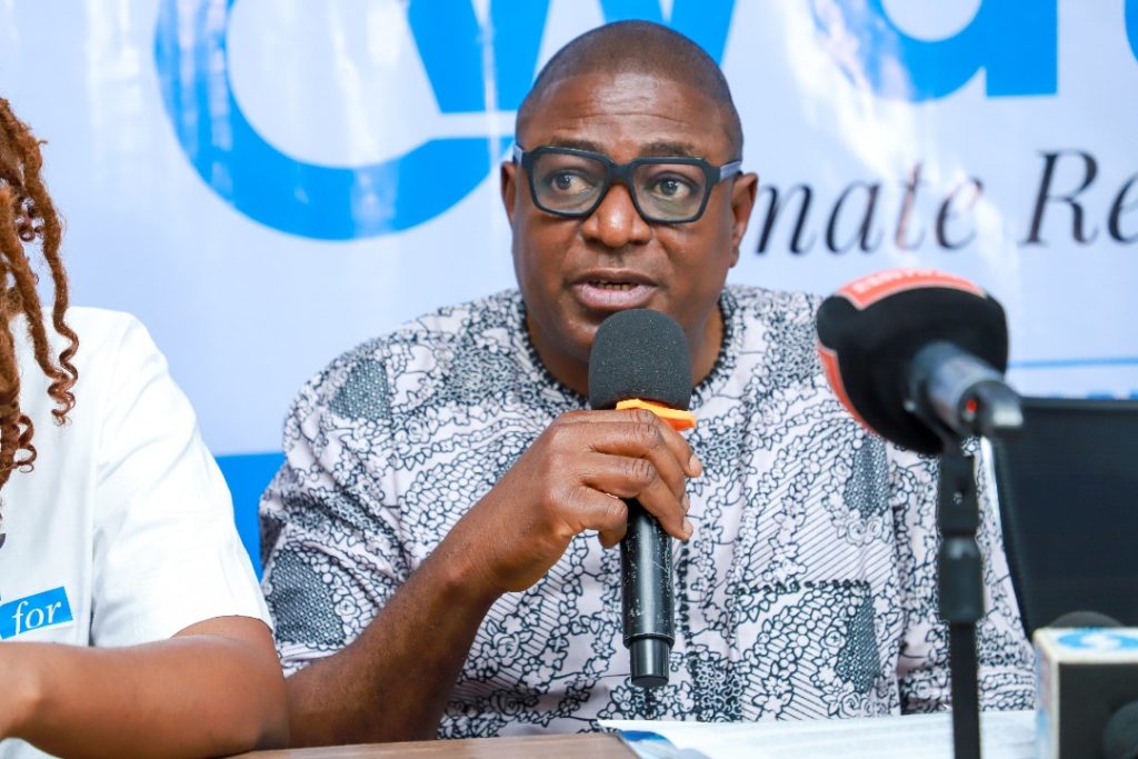 CAPPA Executive Director Akinbode Oluwafemi