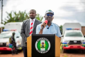 Edo Governor Monday Okpebholo