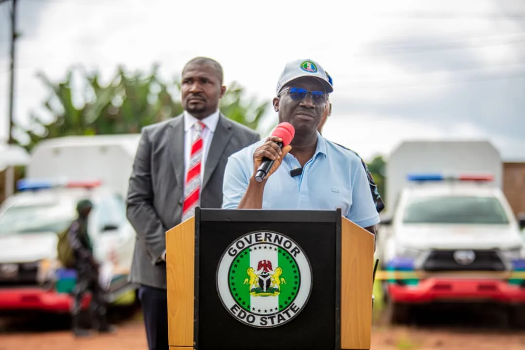 Edo Governor Monday Okpebholo