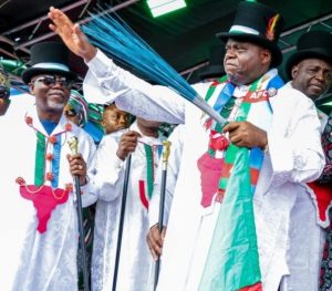 Bayelsa Governor Douye Diri
