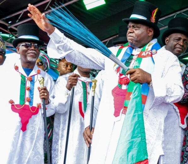 Bayelsa Governor Douye Diri