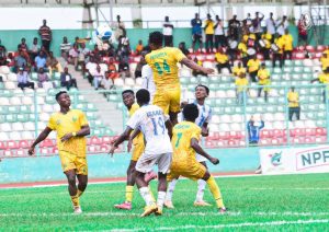 Nasarawa United edge Remo Stars 2–1 to go top of NPFL table
