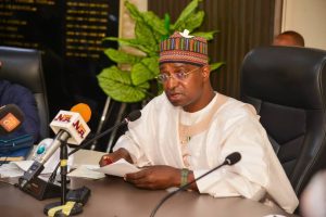 Minister of Livestock Development Idi Maiha