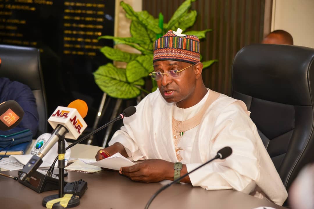 Minister of Livestock Development Idi Maiha