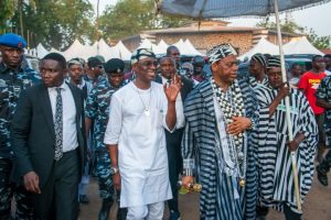 Benue State Governor Rev. Fr. Hyacinth Alia