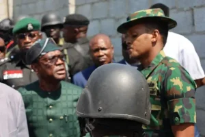 NANS slams Wike over confrontation with Navy officer
