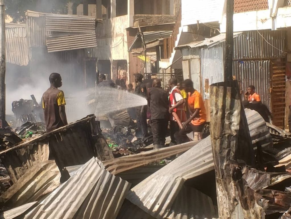 Singer market, Kano