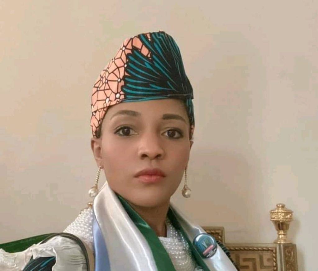 PEBEC Director-General Zahrah Audu