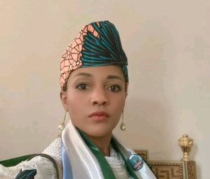 PEBEC Director-General Zahrah Audu