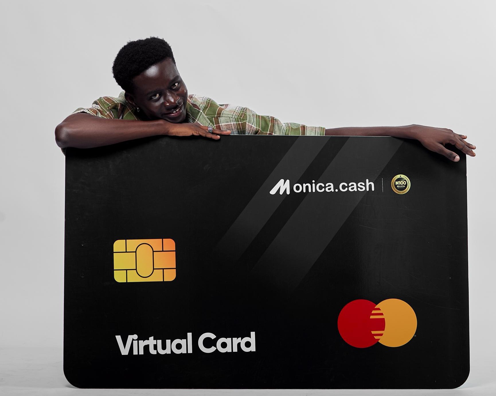 How to convert bitcoin to naira on Monica cash