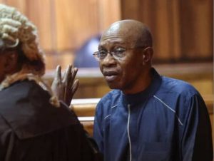 Ex-CBN Godwin Emefiele