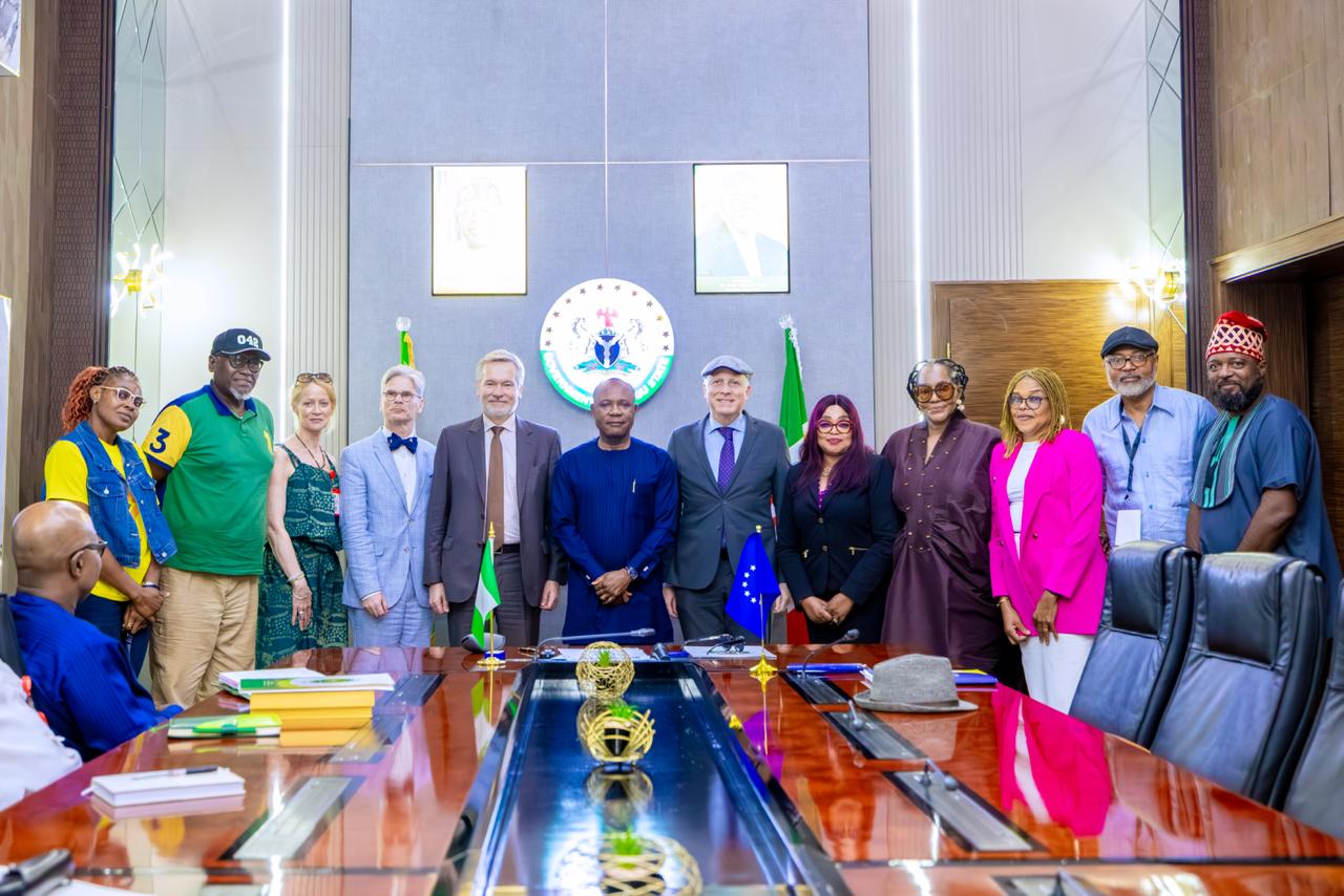 Enugu, EU strengthen partnership as Mbah receives EU delegation