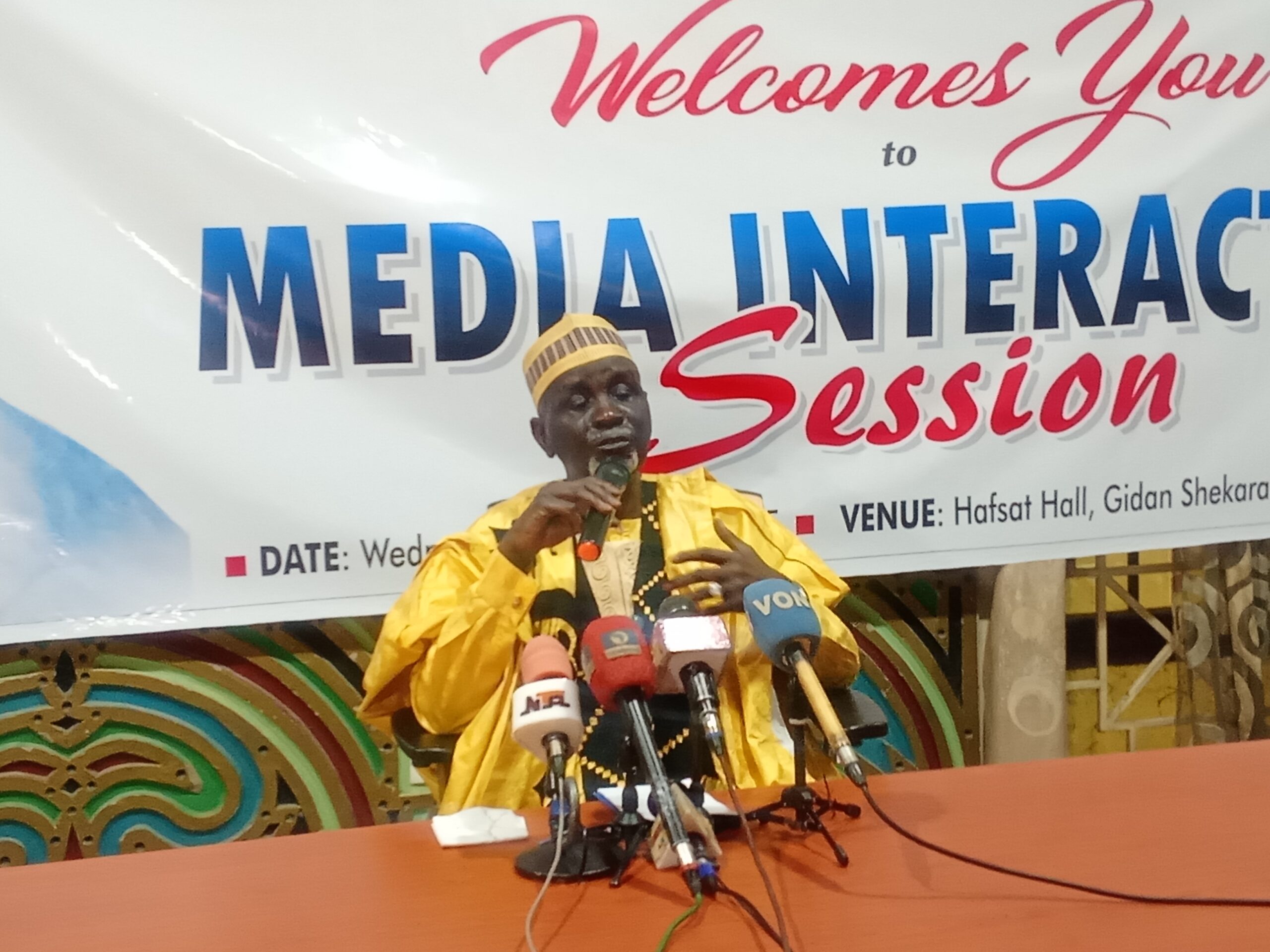 Former Governor of Kano State Ibrahim Shekarau