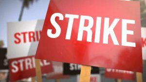 Strike notice