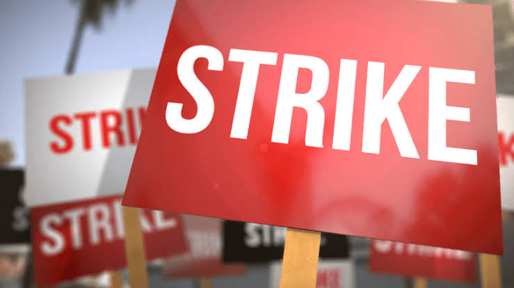 Strike notice