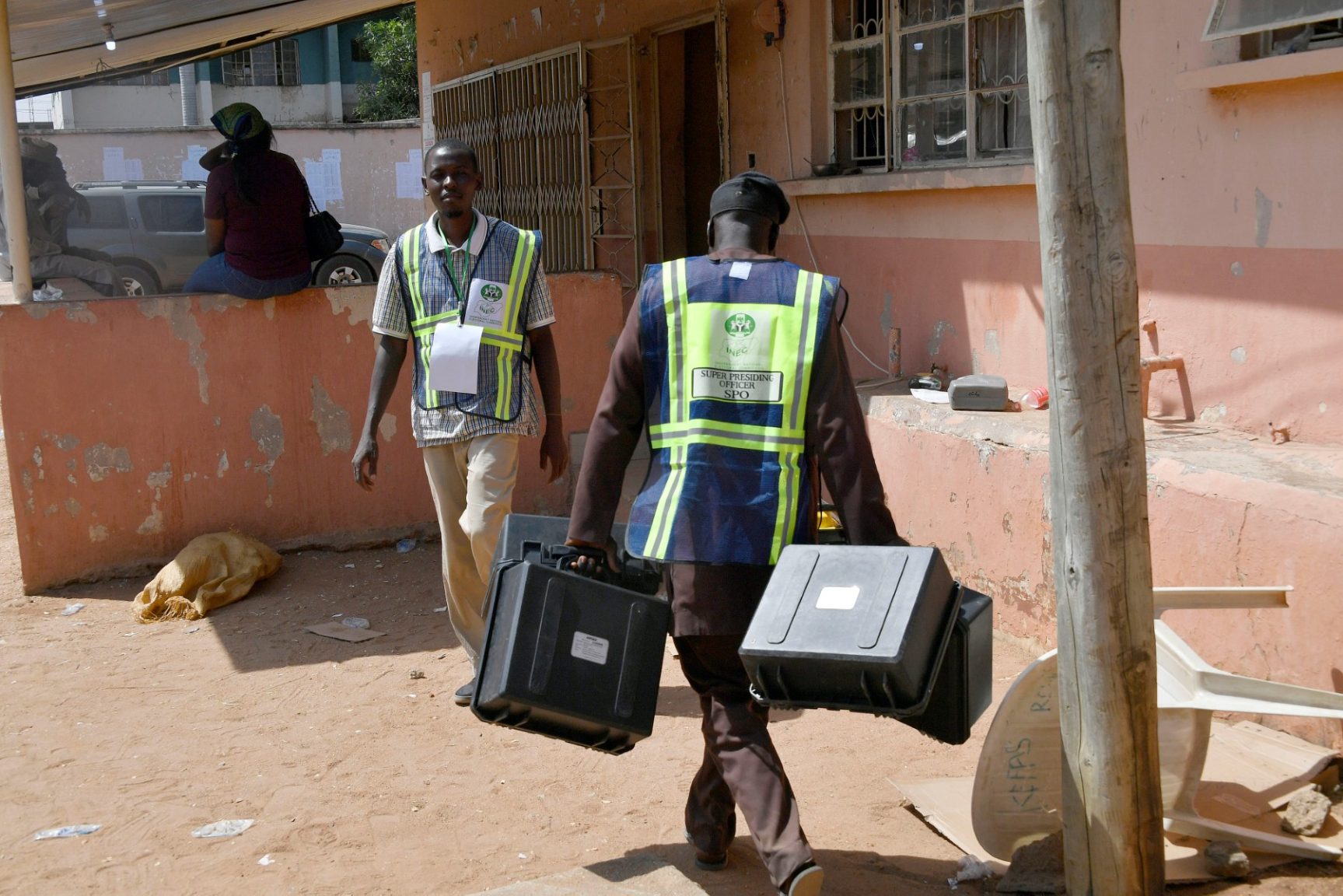INEC officials