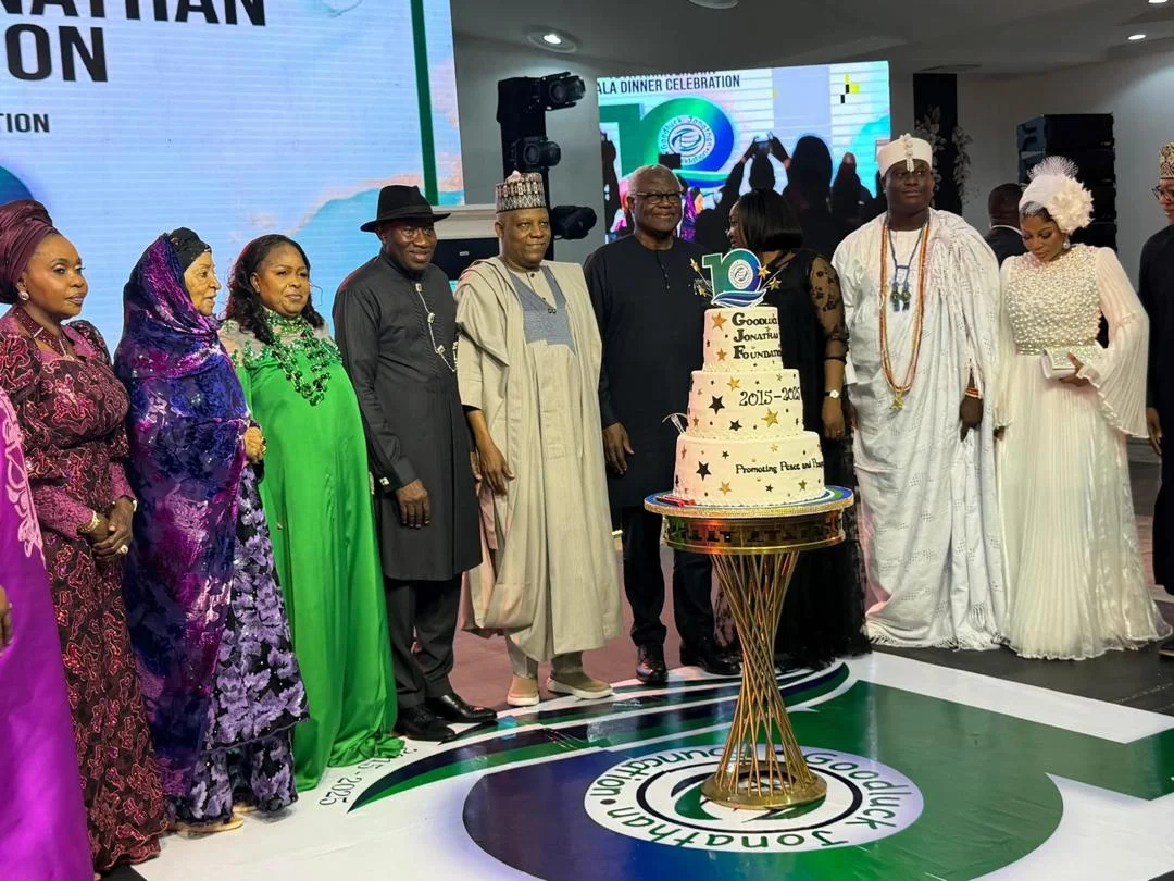 Tinubu at Jonathan Foundation anniversary: We must respect wishes of Nigerians who vote differently