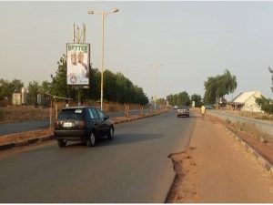 Jega road