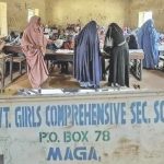 Kebbi schoolgirl