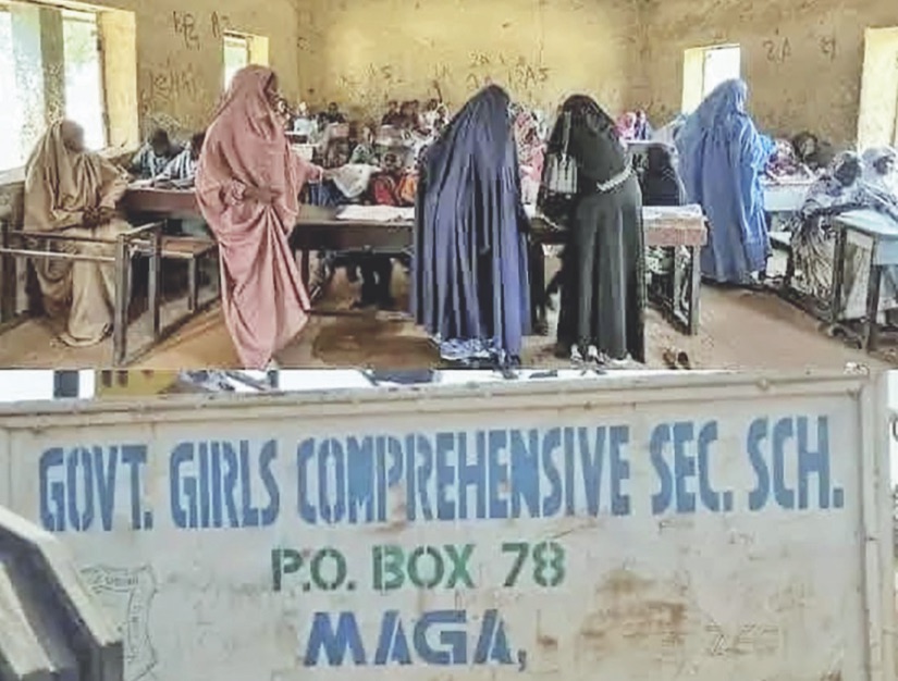 Kebbi schoolgirl