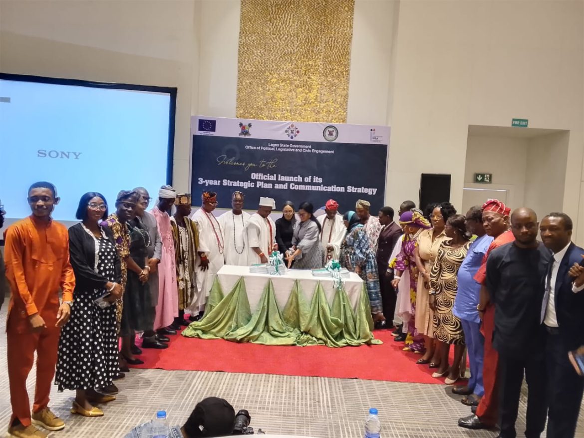 Lagos strategic plan