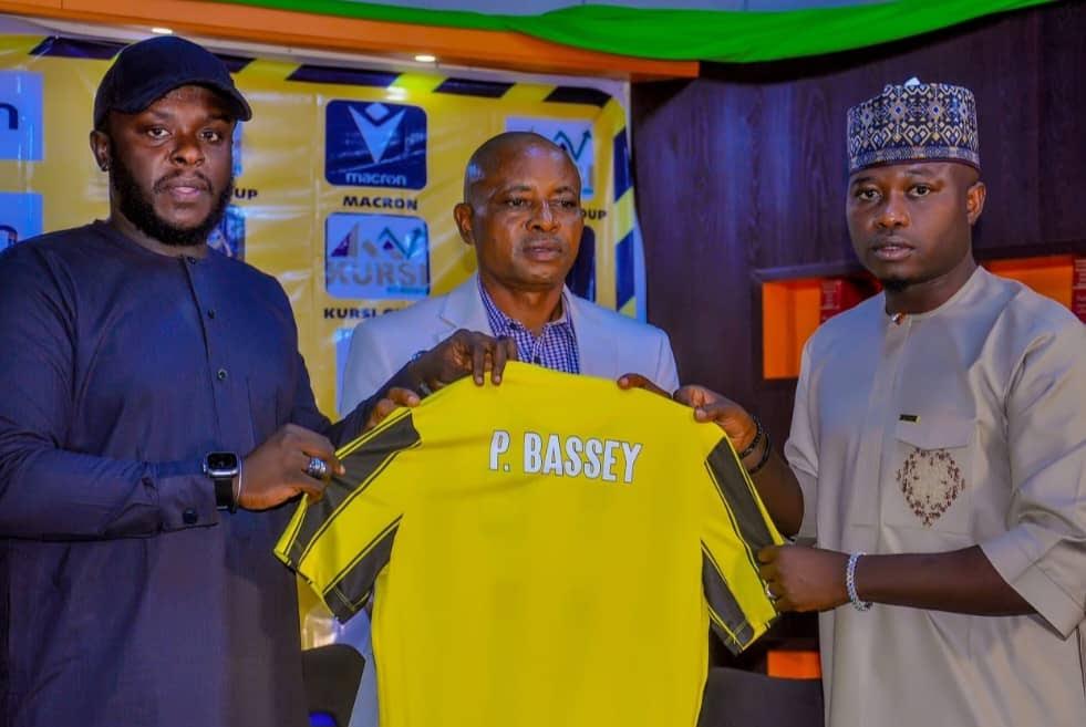 Ranchers Bees Football Club bounces back, picks Patrick Bassey as Head Coach**