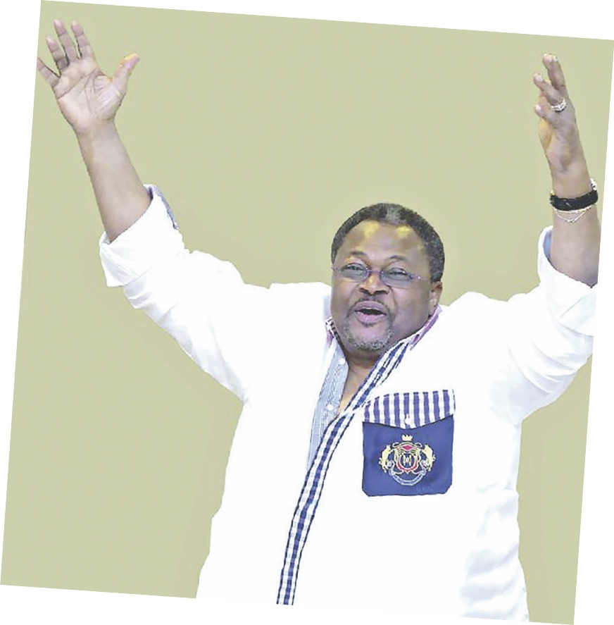 Mike Adenuga