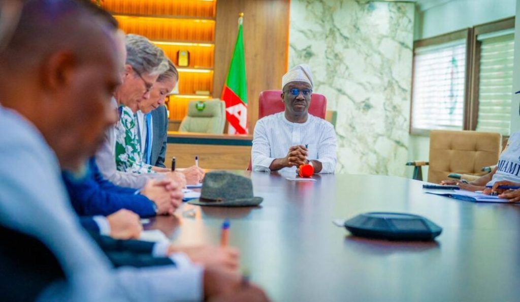 Edo Governor Monday Okpebholo