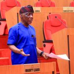 Senate Minority Leader Abba Moro