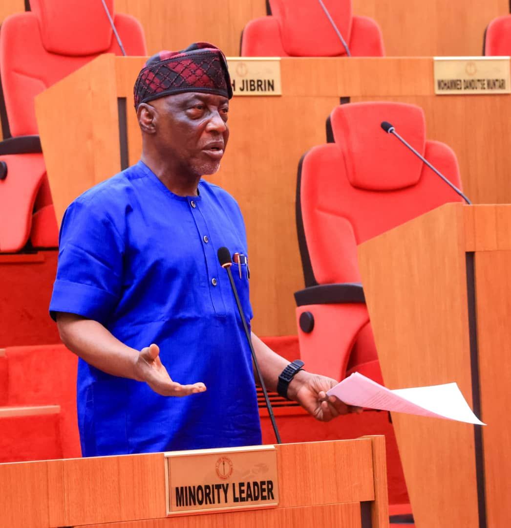 Senate Minority Leader Abba Moro