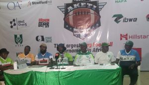 School football tourney: Organisers dangle university scholarships, monetary rewards at winners