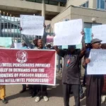 NITEL-MTEL pensioners besiege Finance Ministry over 35-month pension delay