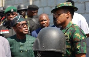 Naval officer stops Wike