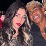 Nicki Nicole and Lamine Yamal