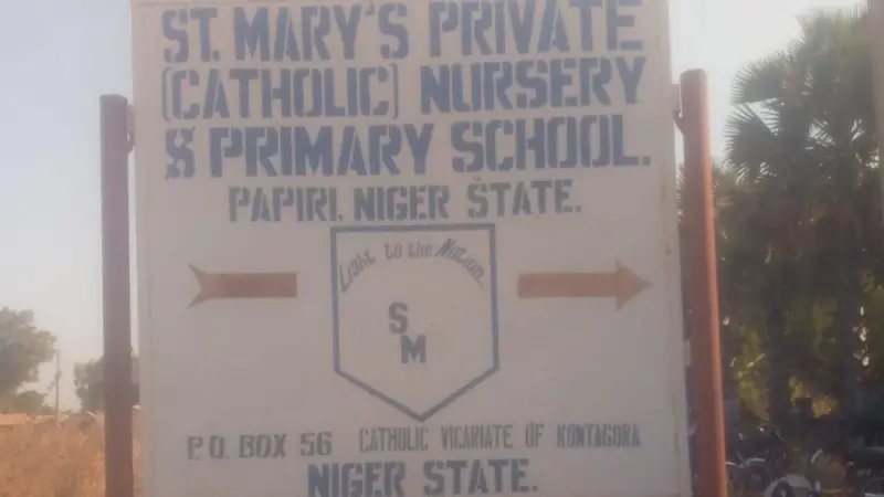 Niger school abduction