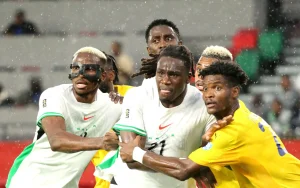 Nigeria vs Congo