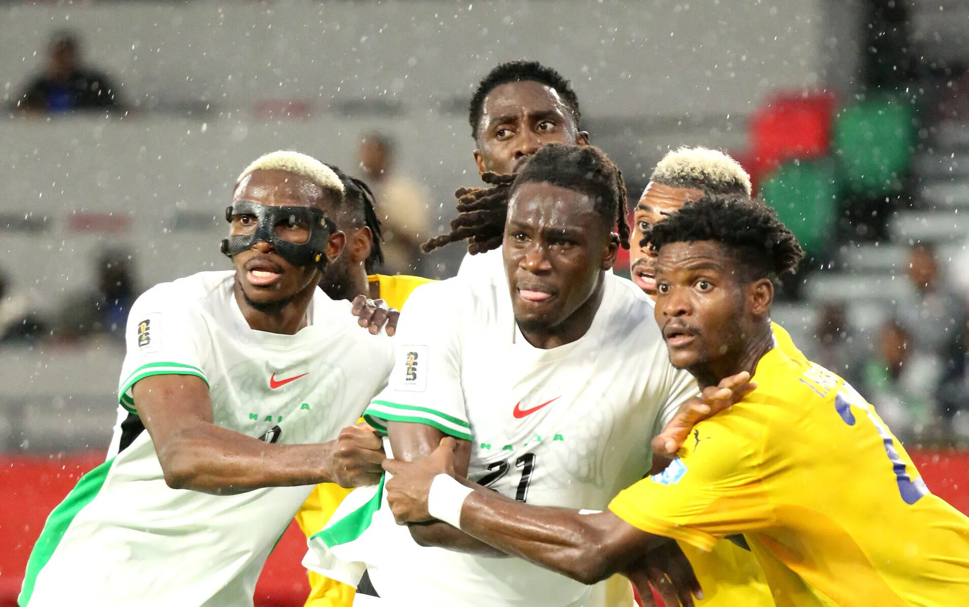 Nigeria vs Congo