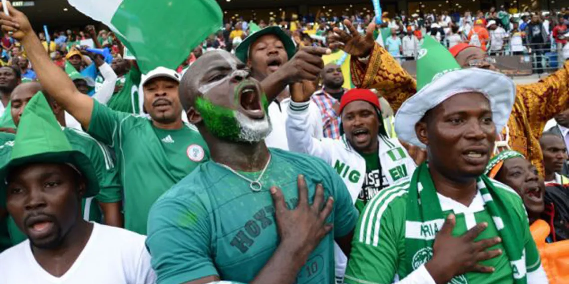 Nigerian Supporters